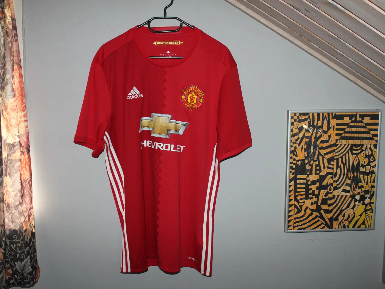 Billede 1 - 🔴 Manchester United 16/17 Hjemmebanetrøje – Flot 