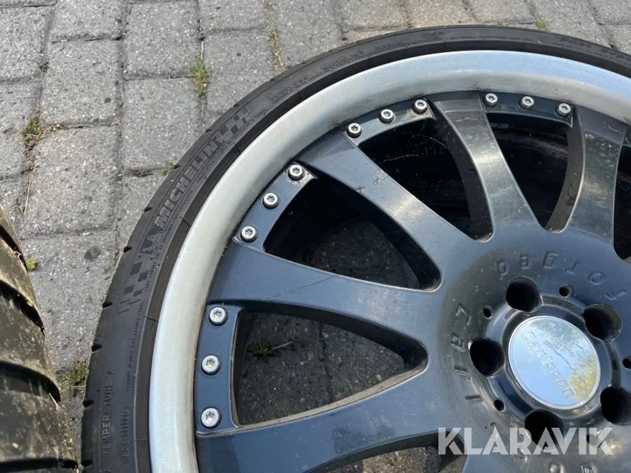 Billede 12 - Fælge Carlsson CR3/ 11 Forged med dæk