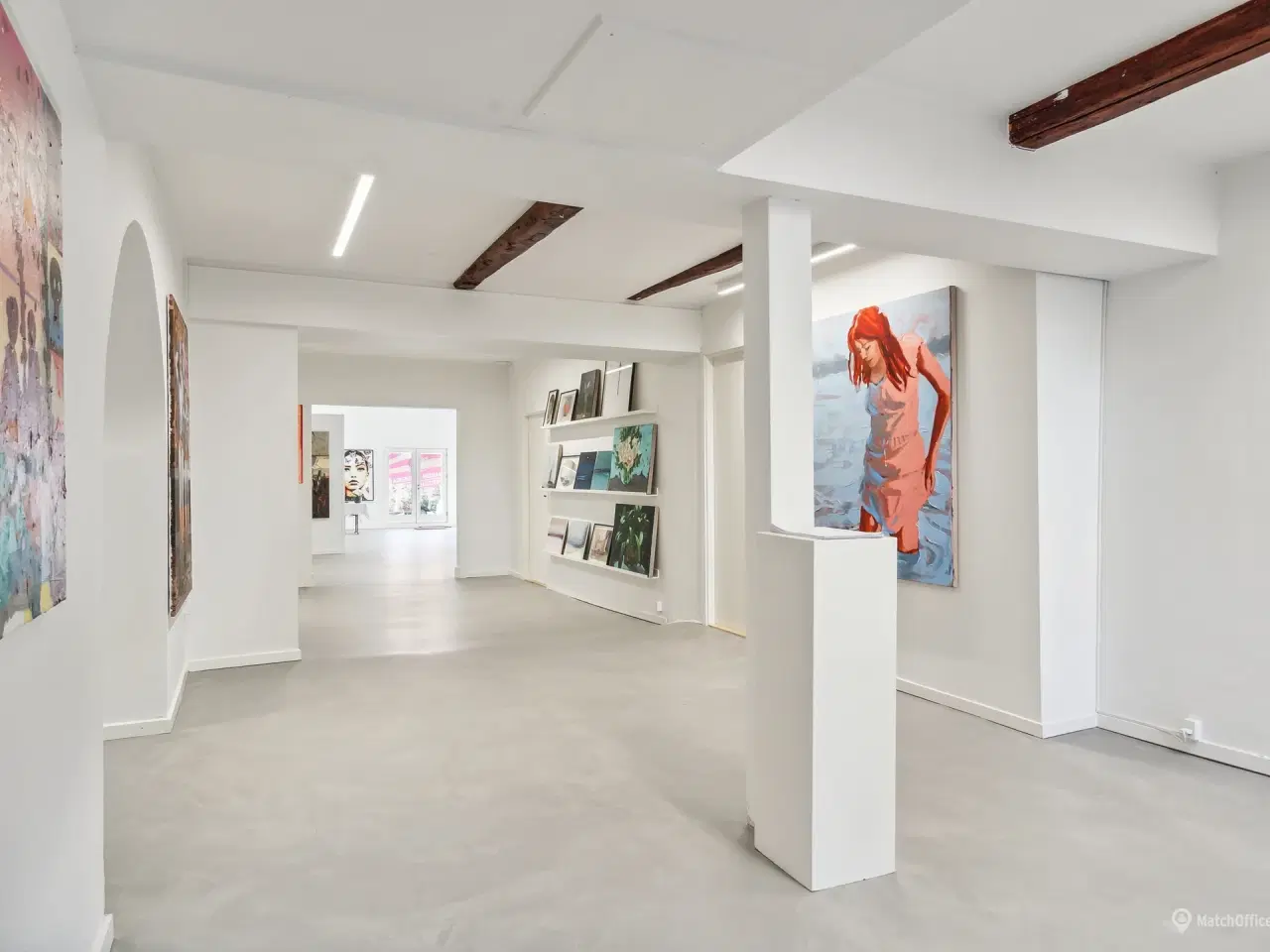 Billede 9 - Rummeligt lejemål til galleri og showroom på 336 m2