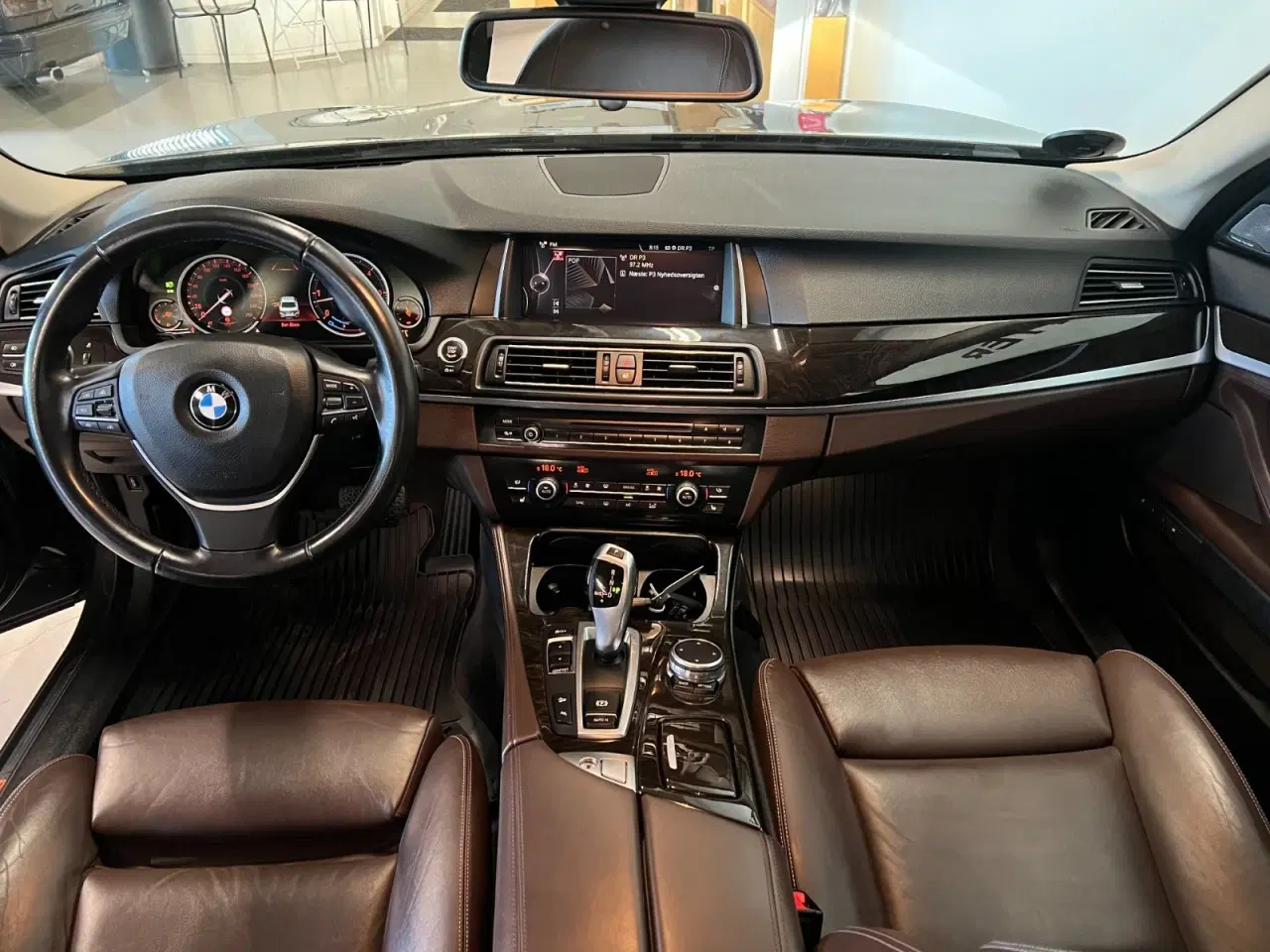 Billede 18 - BMW 535d 3,0 Luxury Line xDrive aut.