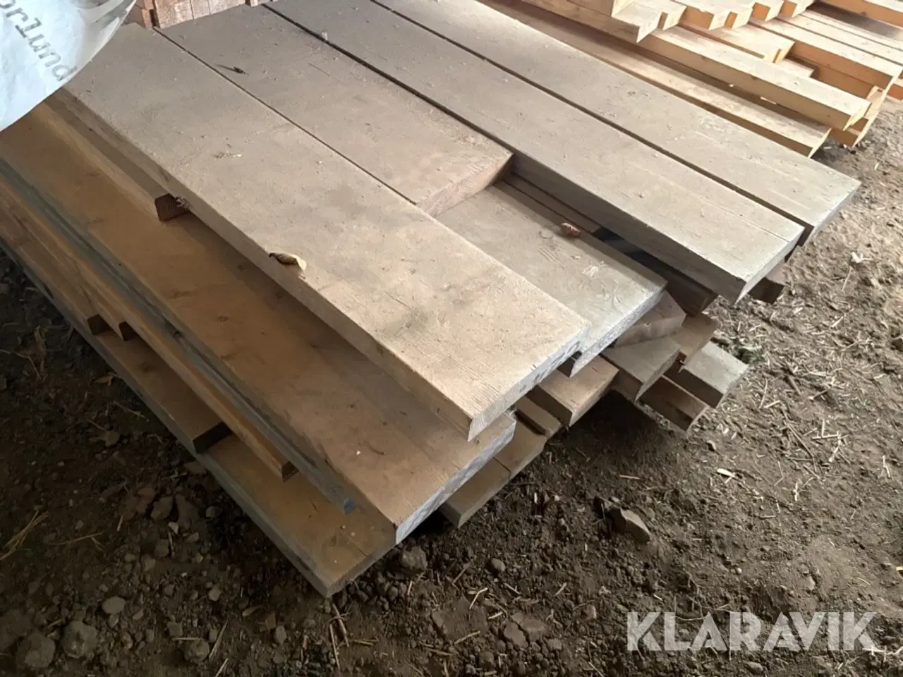 Billede 7 - Spærtræ cirka 330 meter (frasorteret C24)