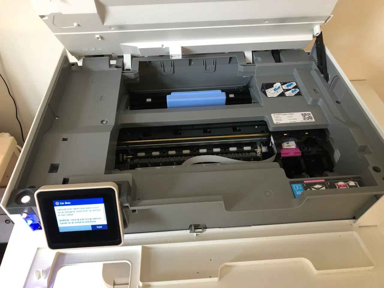 Billede 4 - HP Printer ENVY Inspire 7200e serien.