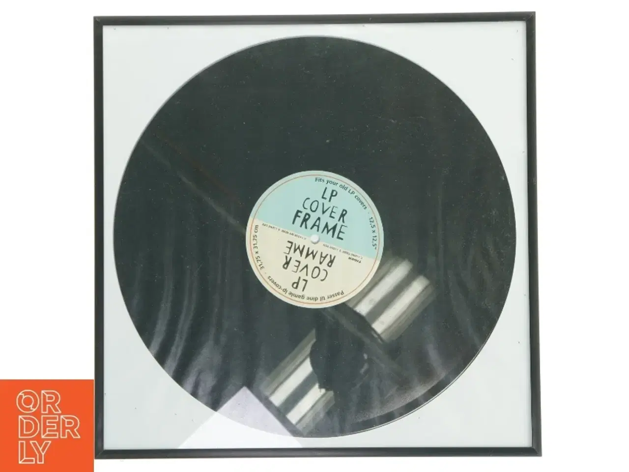 Billede 1 - LP cover ramme fra Tiger (str. 31,75x31,75 cm)
