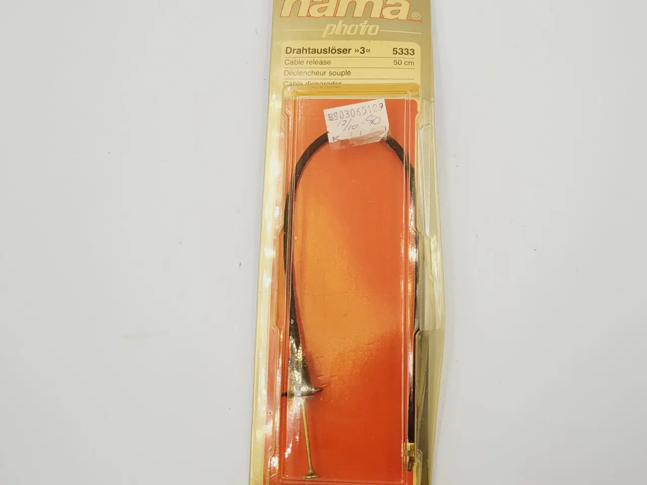 Billede 1 - ⭐️· Analogkamera tilbehør: Hama Photo Kabeludløser