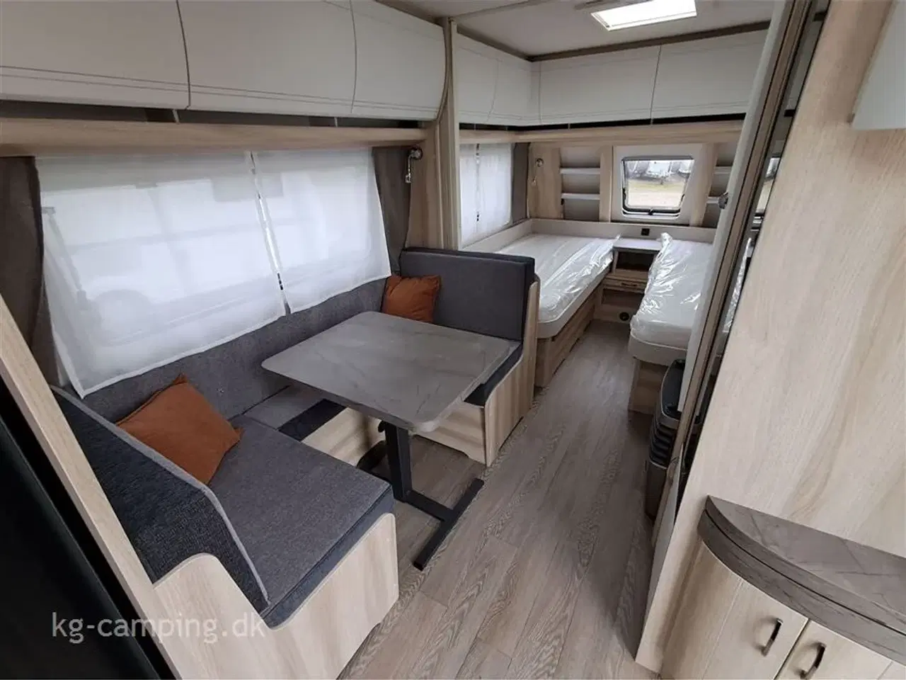 Billede 6 - 2026 - Hobby De Luxe 460 SL Ny 2026 Kampagne model DK LINE fra HOBBY - kan nedvejes til 1350 kg.