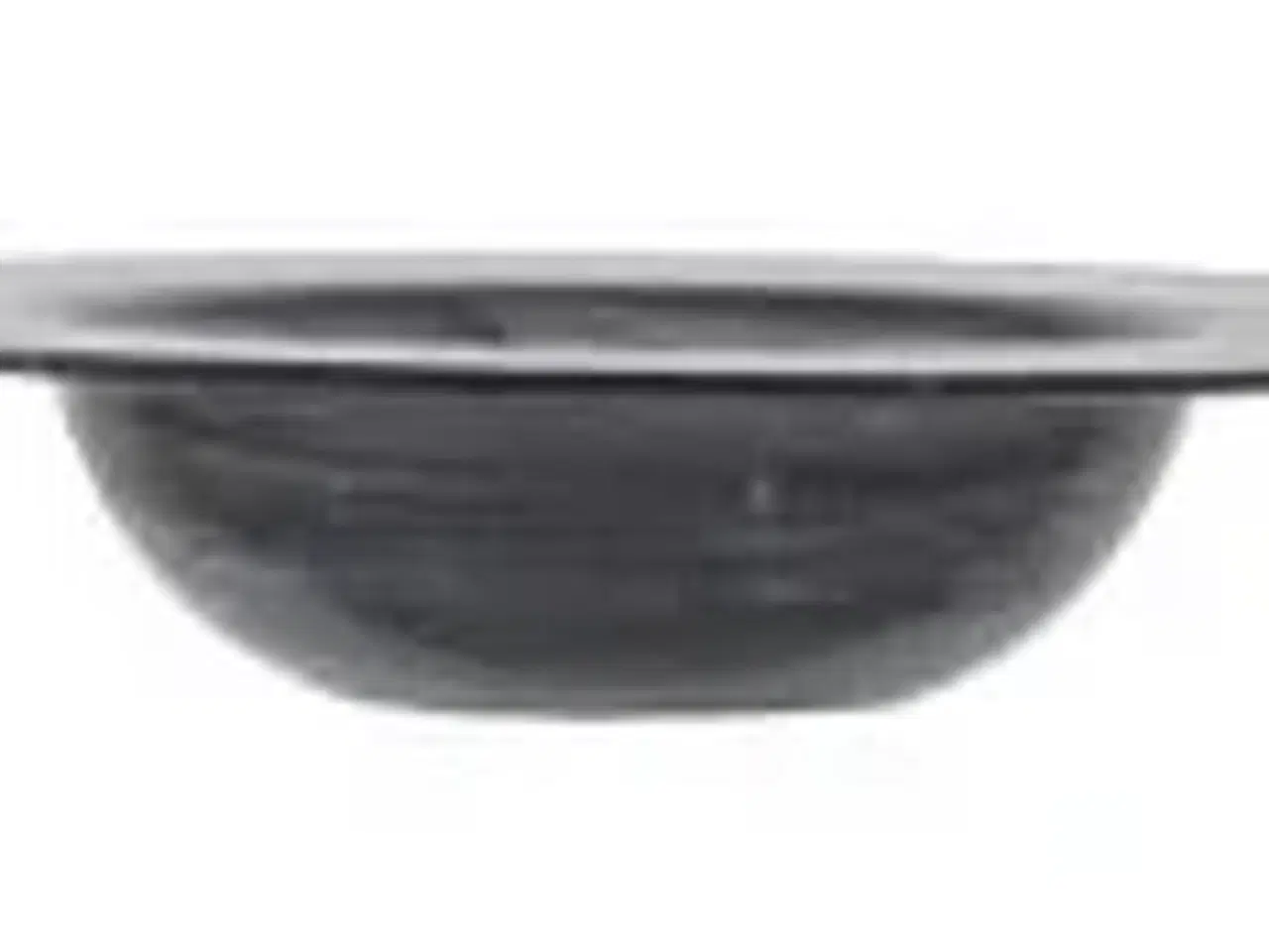 Billede 1 - 36 stk. Pastatallerken sort røg 250 mm ArdaCam