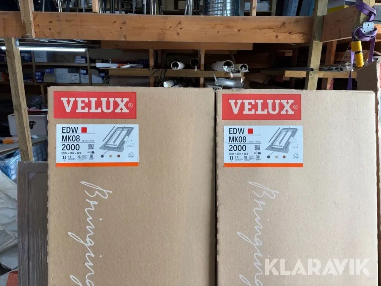 Billede 4 - Blandet inddækninger Velux 5 styk + 3 styk gardiner