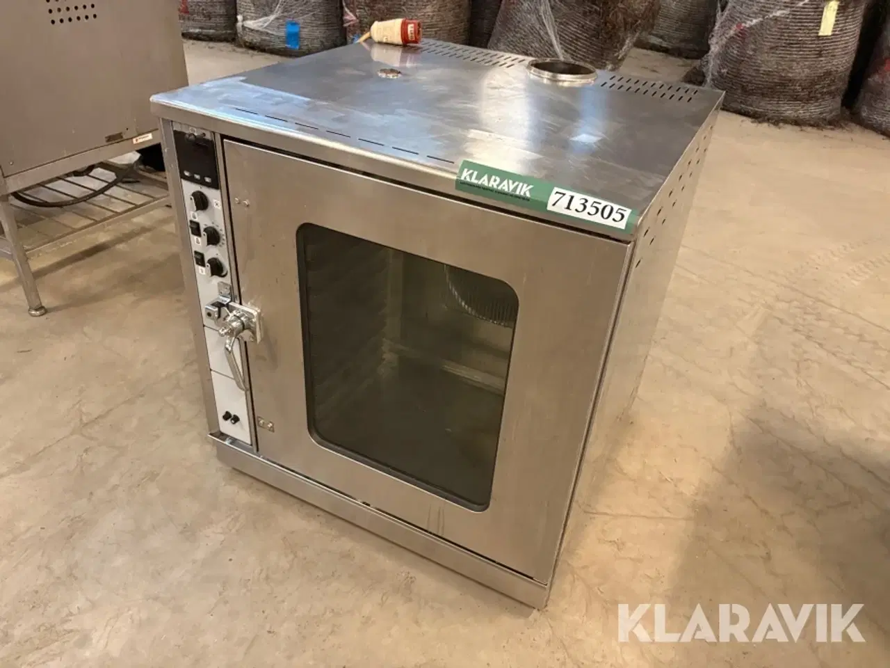 Billede 1 - Industriovn