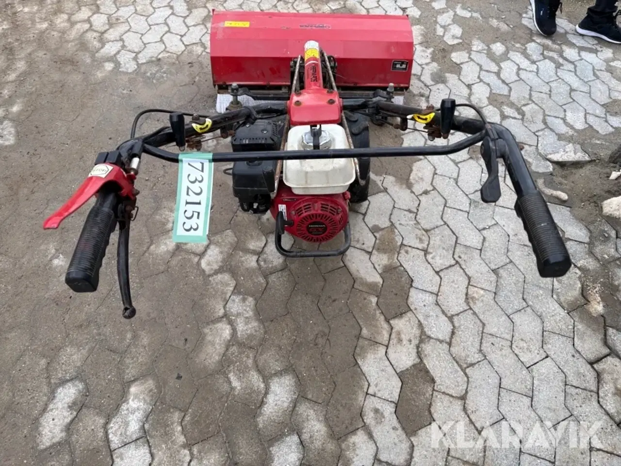 Billede 11 - Fejemaskine Bernards RCSW13