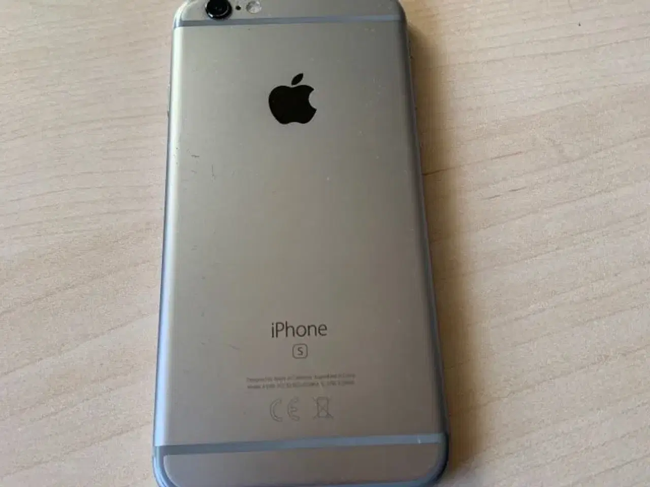 Billede 2 - Iphone 6s med panser glas