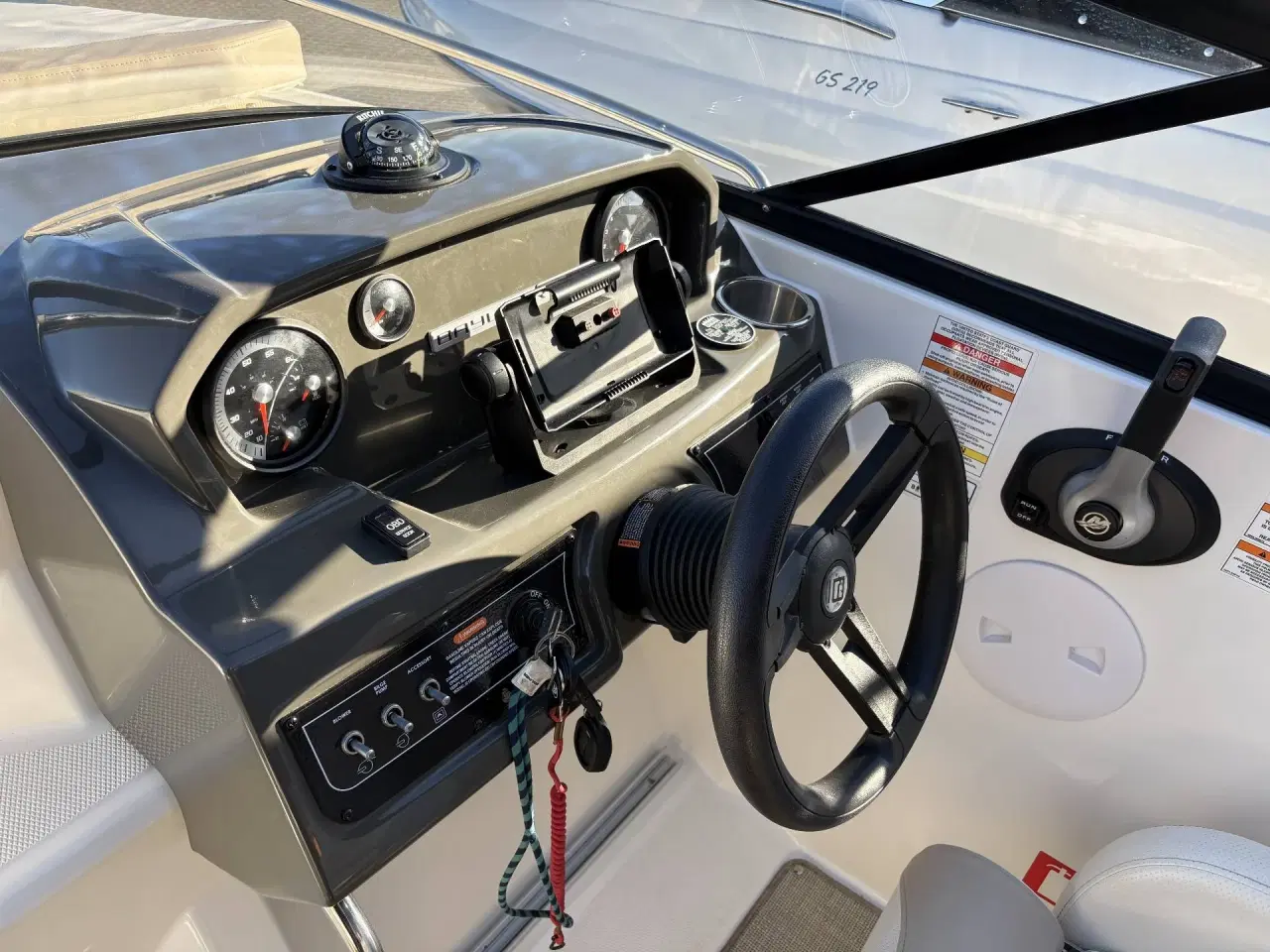 Billede 11 - Bayliner VR5 - Mercruiser 4.5L 200 HK