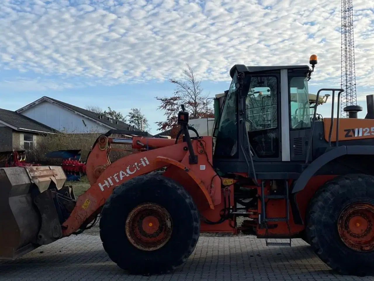 Billede 6 - Hitachi ZW250 volvo hurtigskift og skovl
