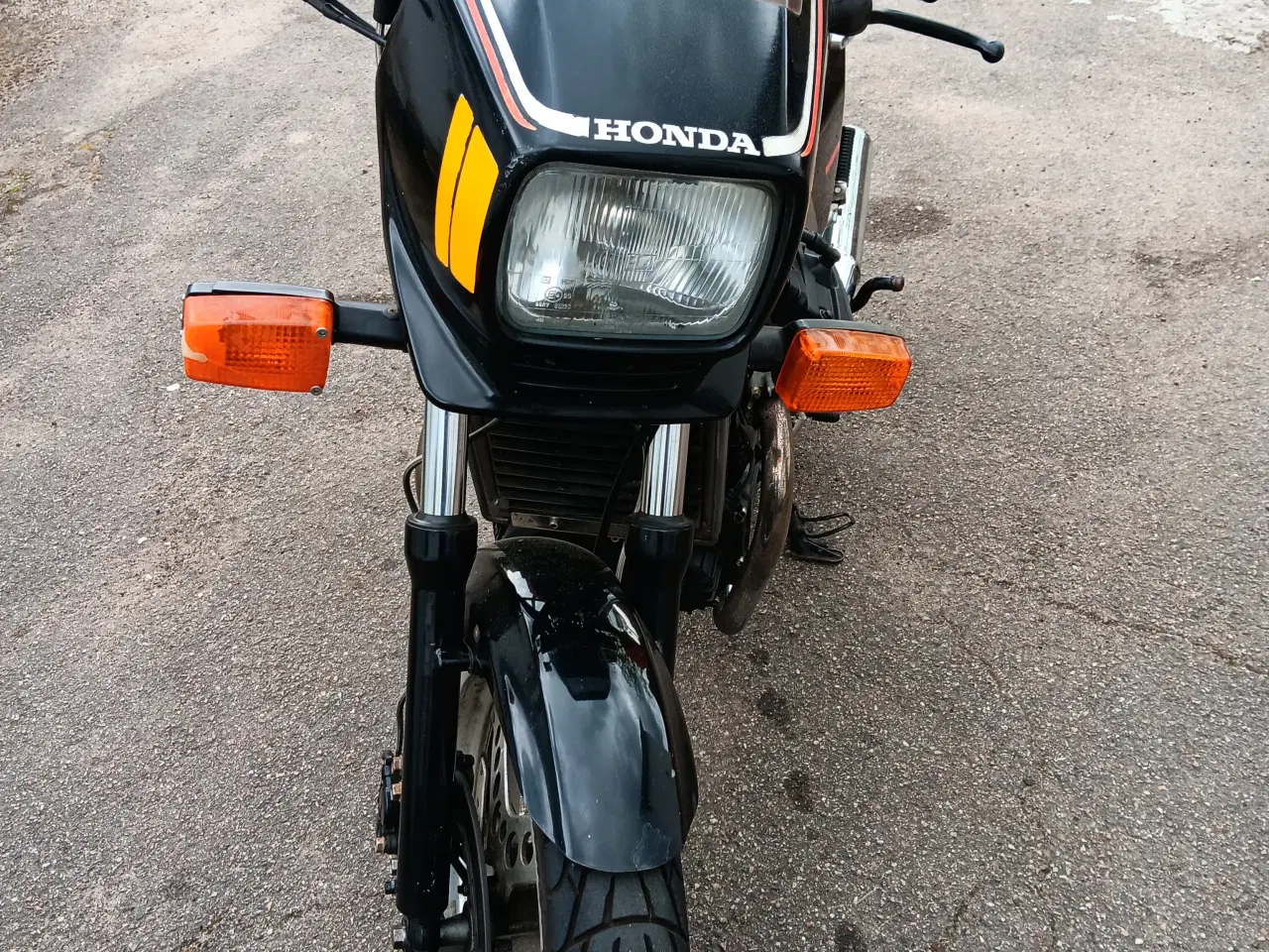 Billede 3 - Honda cx 500e synet med plader