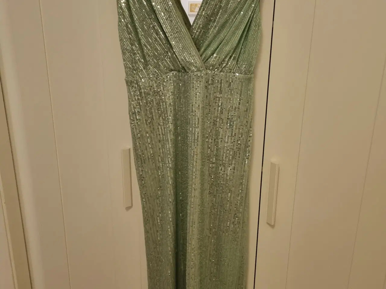 Billede 1 - Kjole paillet VILA - ALDRIG BRUGT