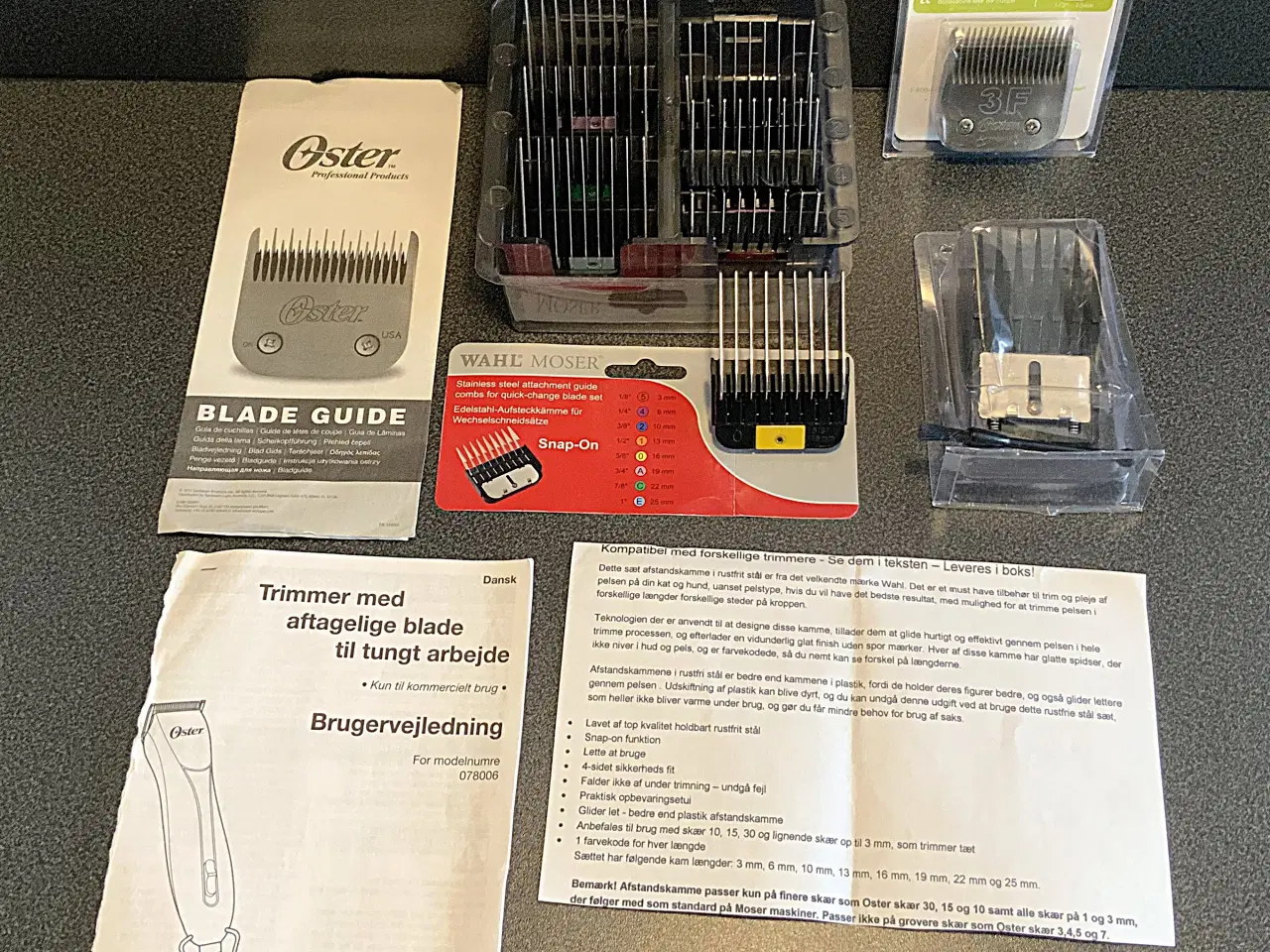 Billede 10 - Oster A6 klippemaskine.