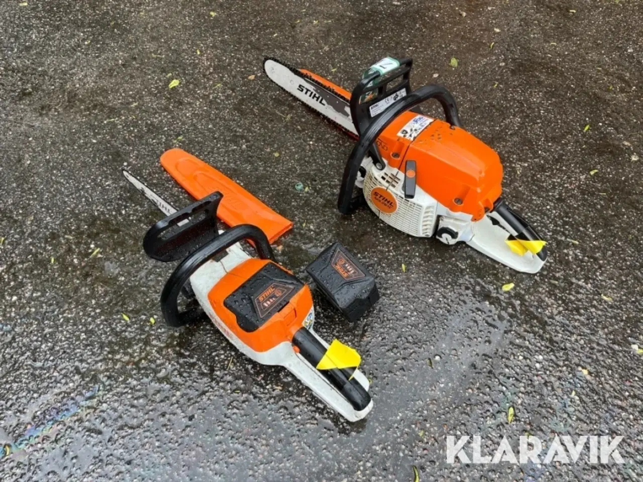 Billede 2 - Motorsave Stihl MS261C/MSA 120C - 2 styk