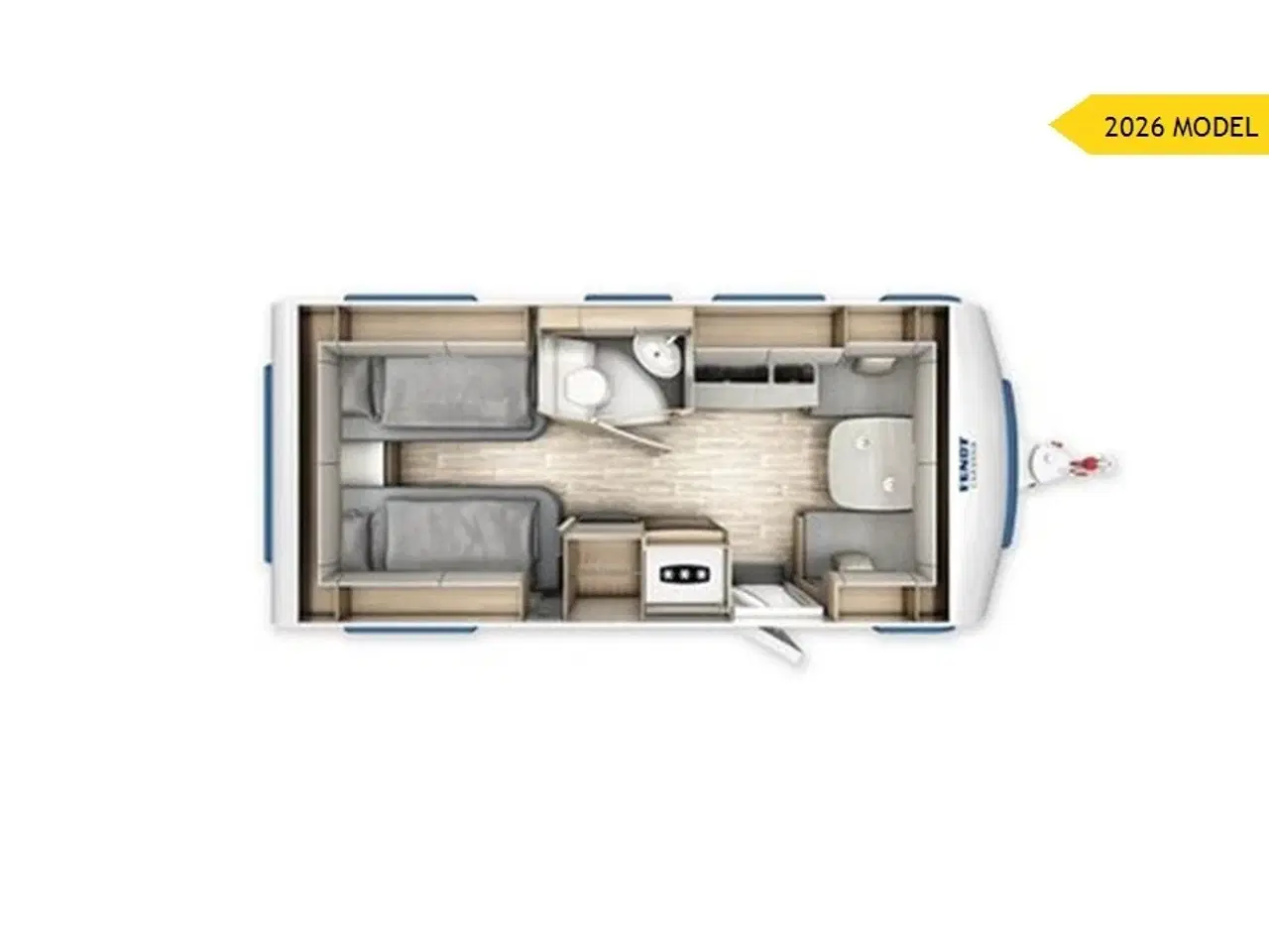 Billede 1 - 2026 - Fendt Bianco Selection 495 SG Kommer på lager i februar måned