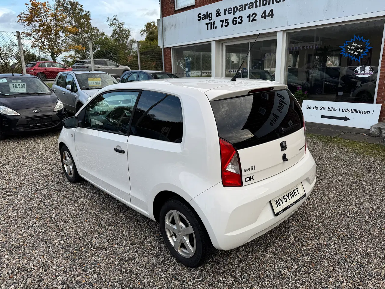 Billede 6 - Seat Mii 1.0 75HK Nysyn