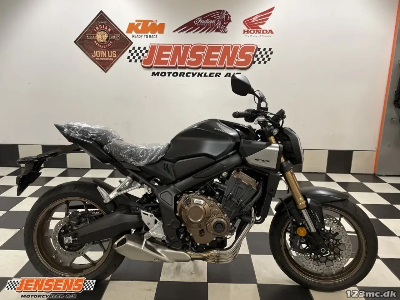 Billede 1 - Honda CB 650 R