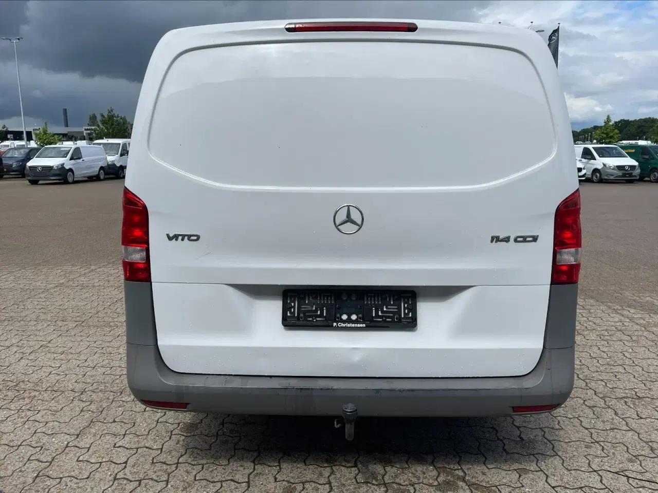 Billede 6 - Mercedes Vito 114 2,0 CDi Kassevogn aut. XL RWD