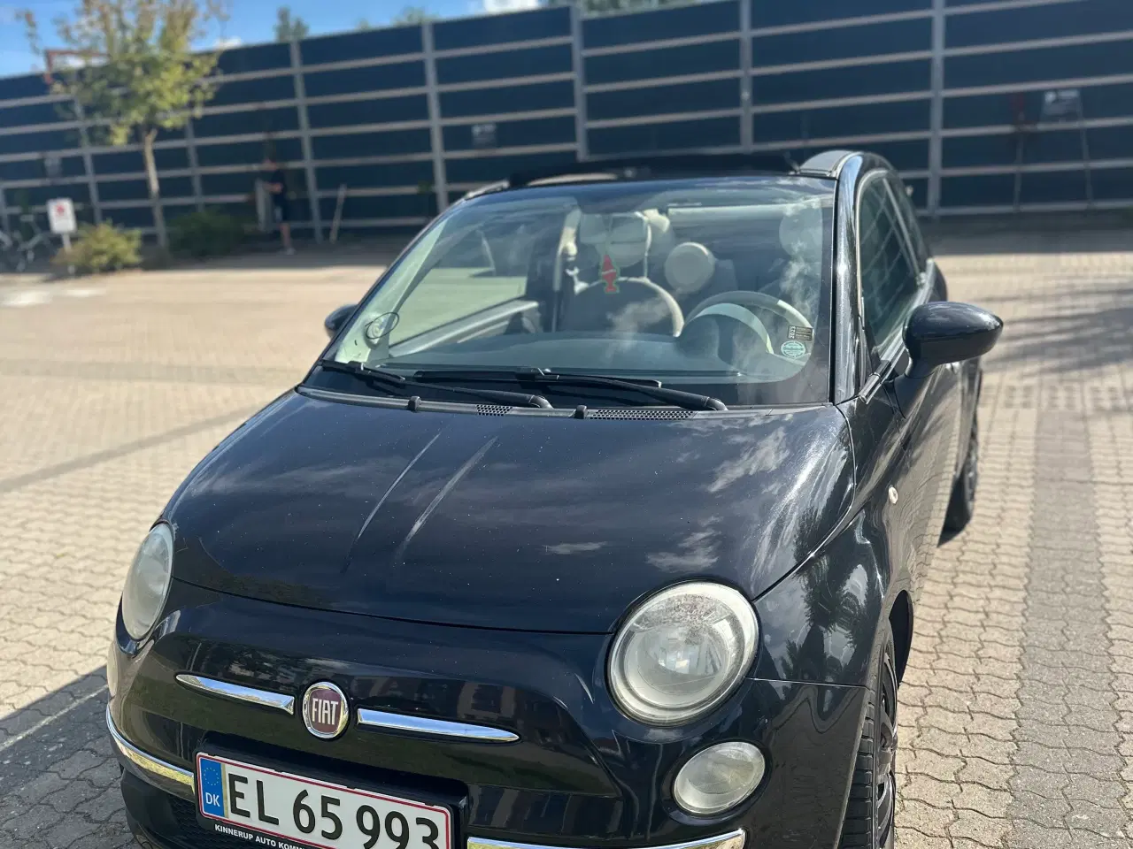 Billede 1 - Fiat 500C - LAV KM