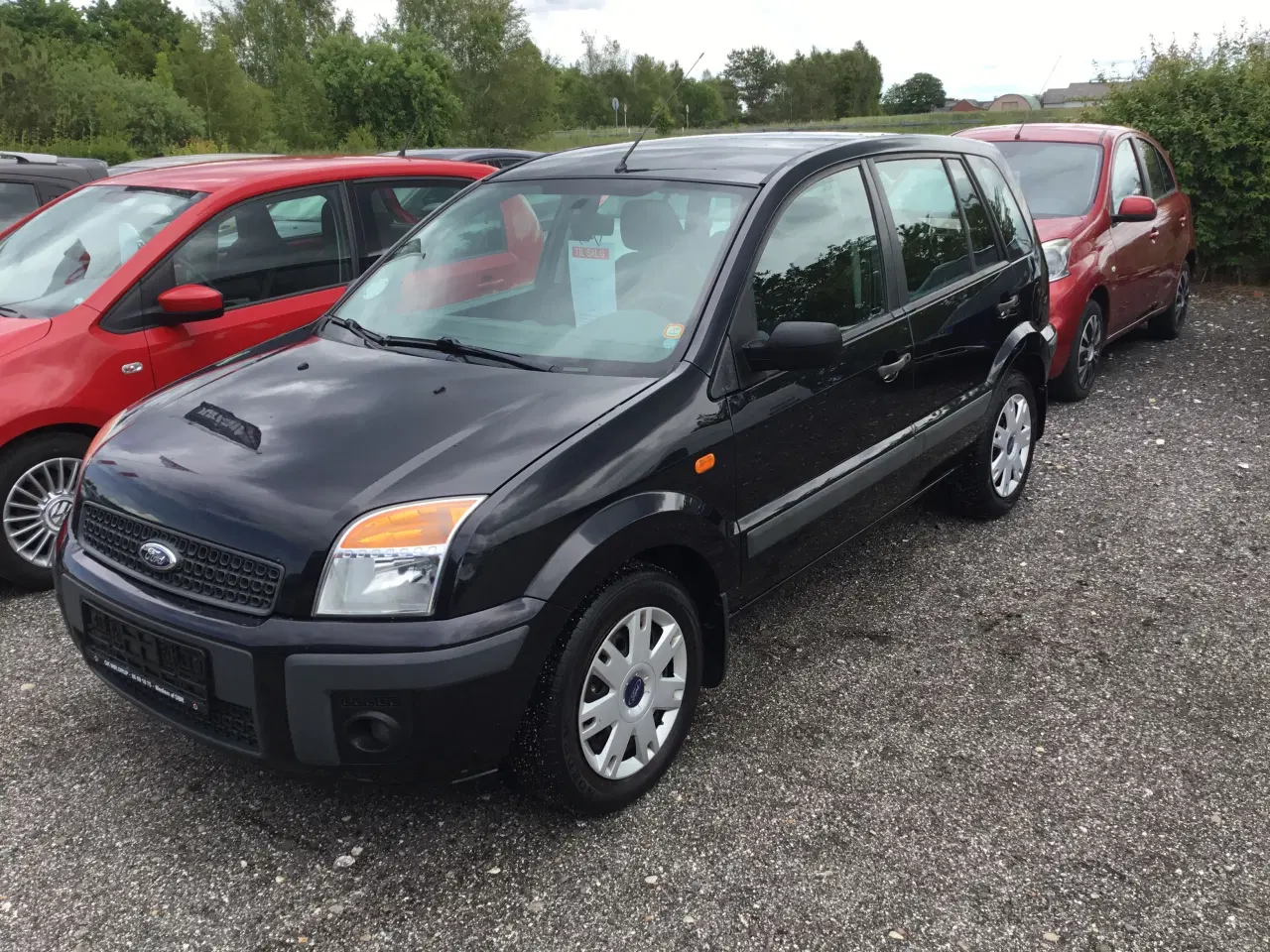 Billede 1 - Ford fusion 1.4 benzin nysynet træk aircon 