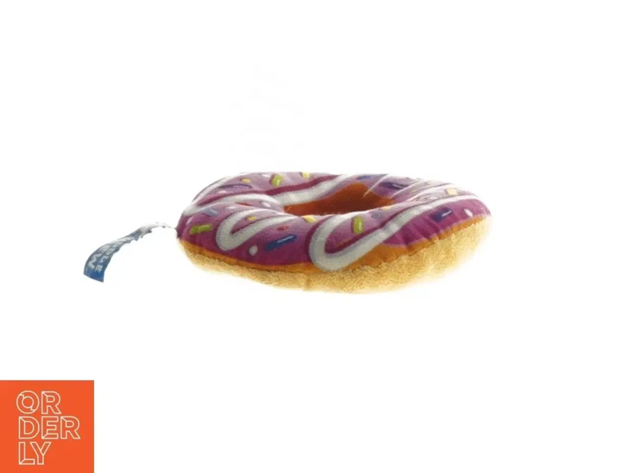 Billede 2 - Donut legetøjspude fra Cuddle Crew (str. Ø 13 cm)