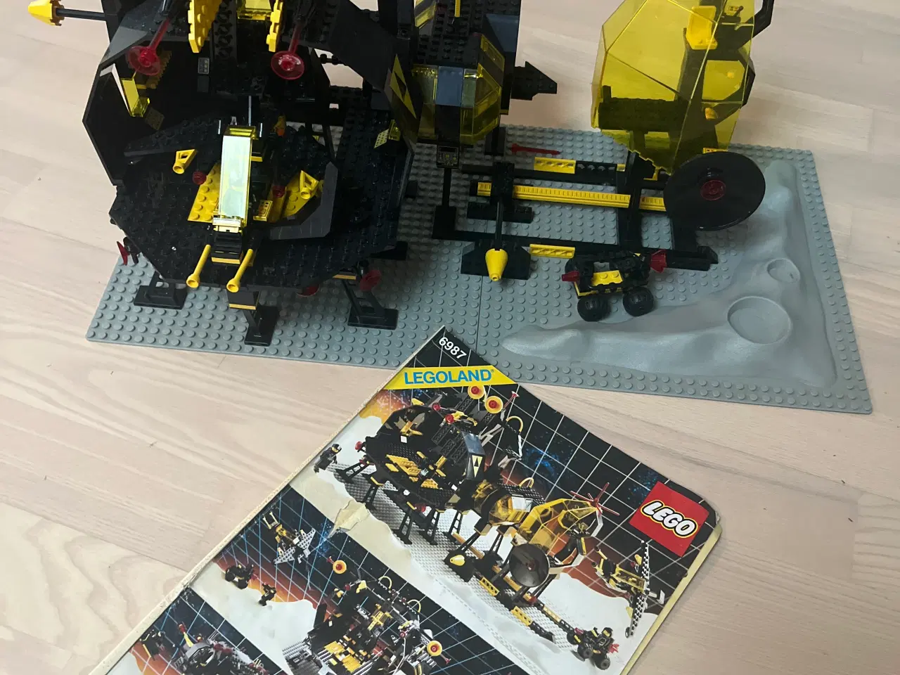 Billede 1 - Lego rum station fra 90 erne