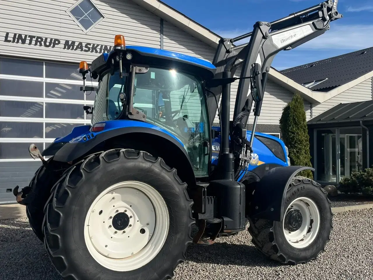 Billede 11 - New Holland T7.165S Med frontlæsser