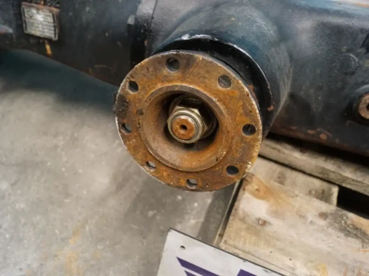 Billede 5 - New Holland FX375 Bagaksel 84004882