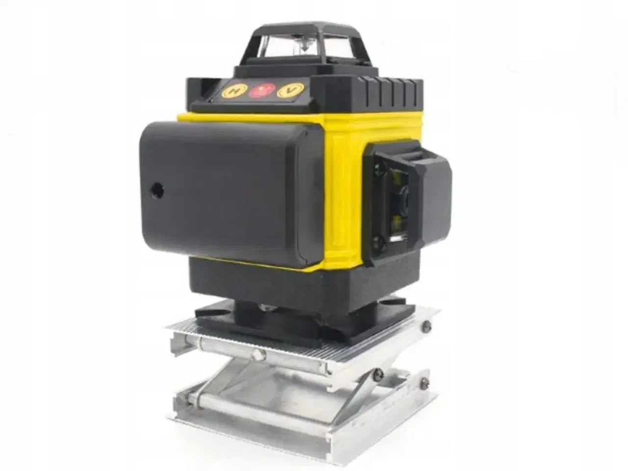 Billede 5 - Krydslaser med stativ – Extralink 4D roterende planlaser sæt