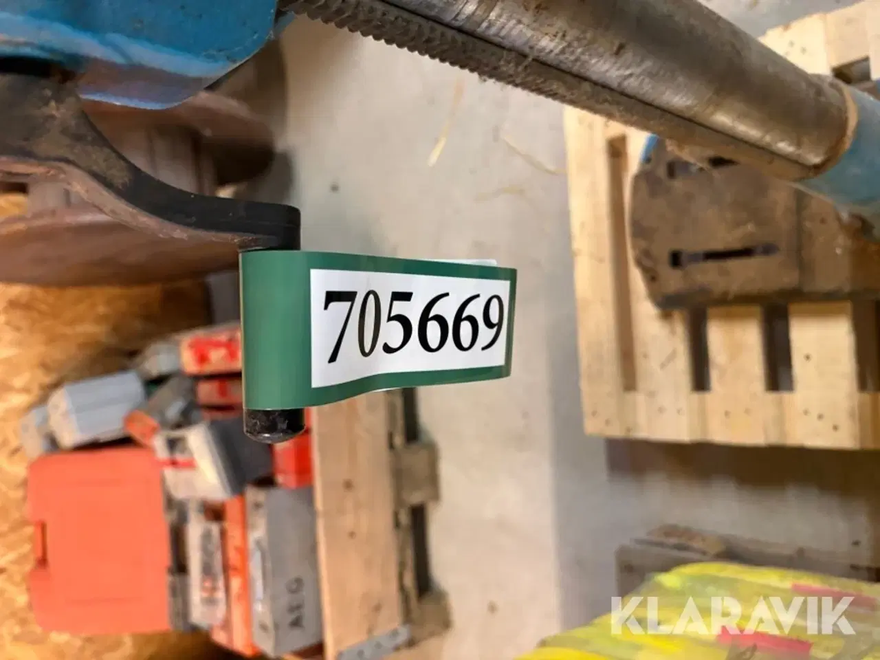 Billede 11 - Søjlebordmaksine Scantool 16ATF