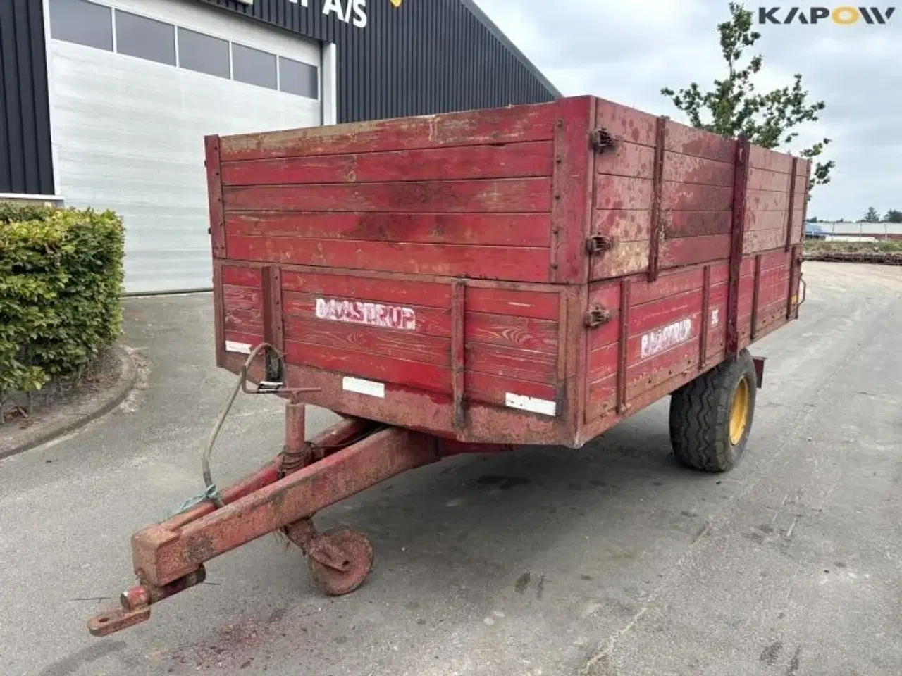 Billede 1 - Baastrup 5 Tons.