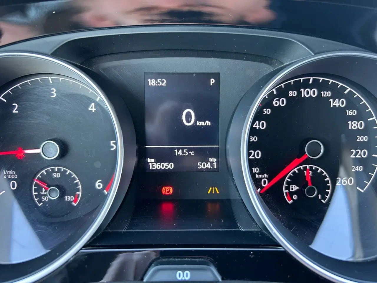 Billede 6 - VW Touran 1,6 TDi 115 IQ.Drive DSG 7prs