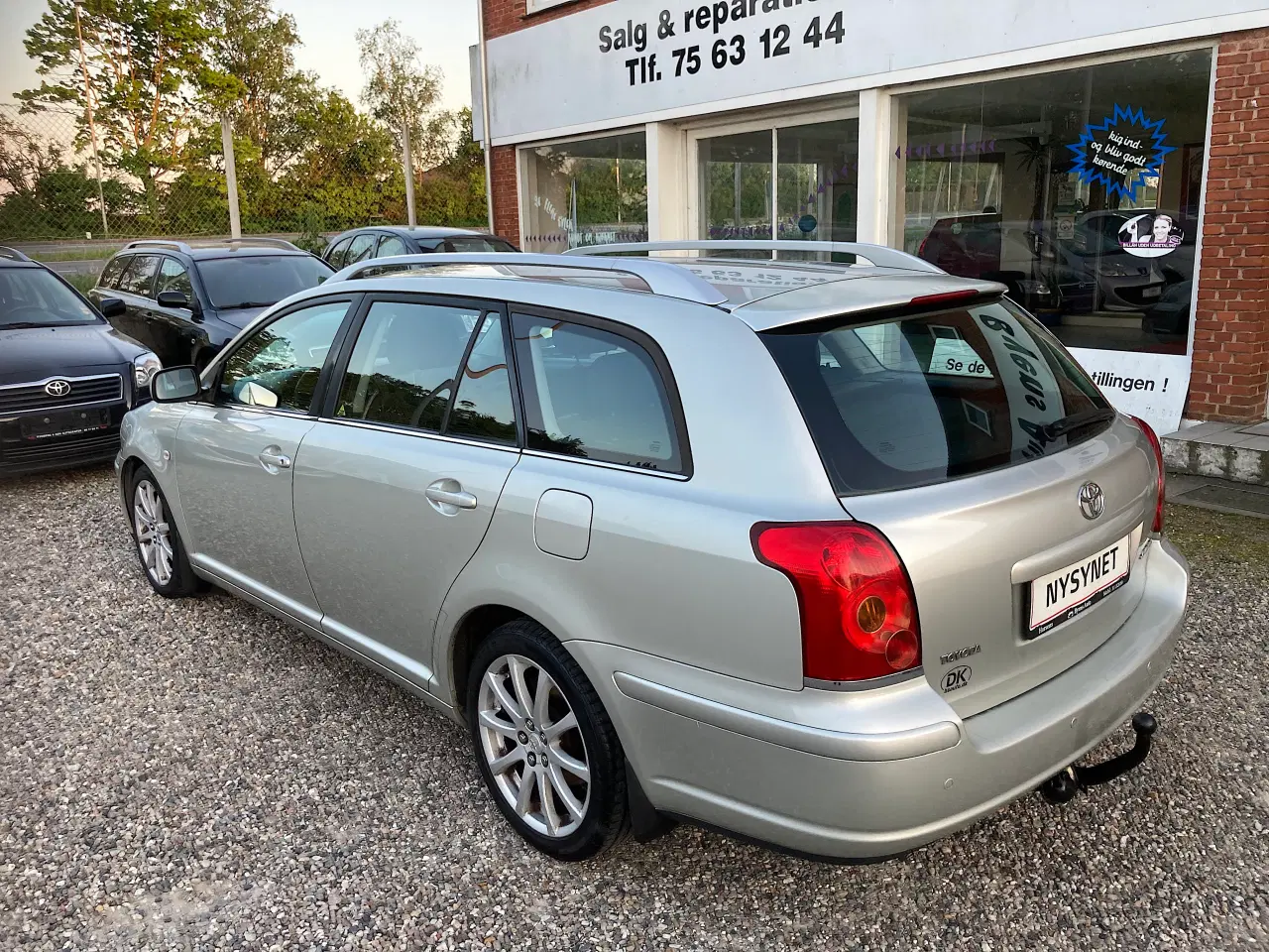 Billede 6 - Toyota Avensis Nysyn meget pæn og velholdt