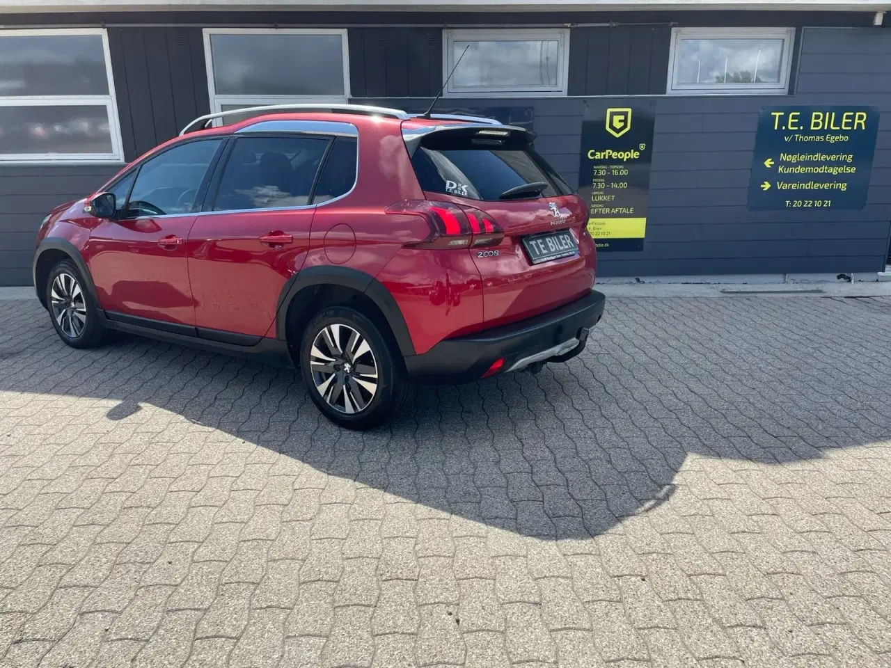 Billede 17 - Peugeot 2008 1,2 e-THP 110 Allure Sky