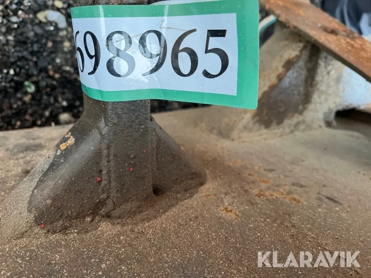 Billede 8 - Skovl til minilæsser