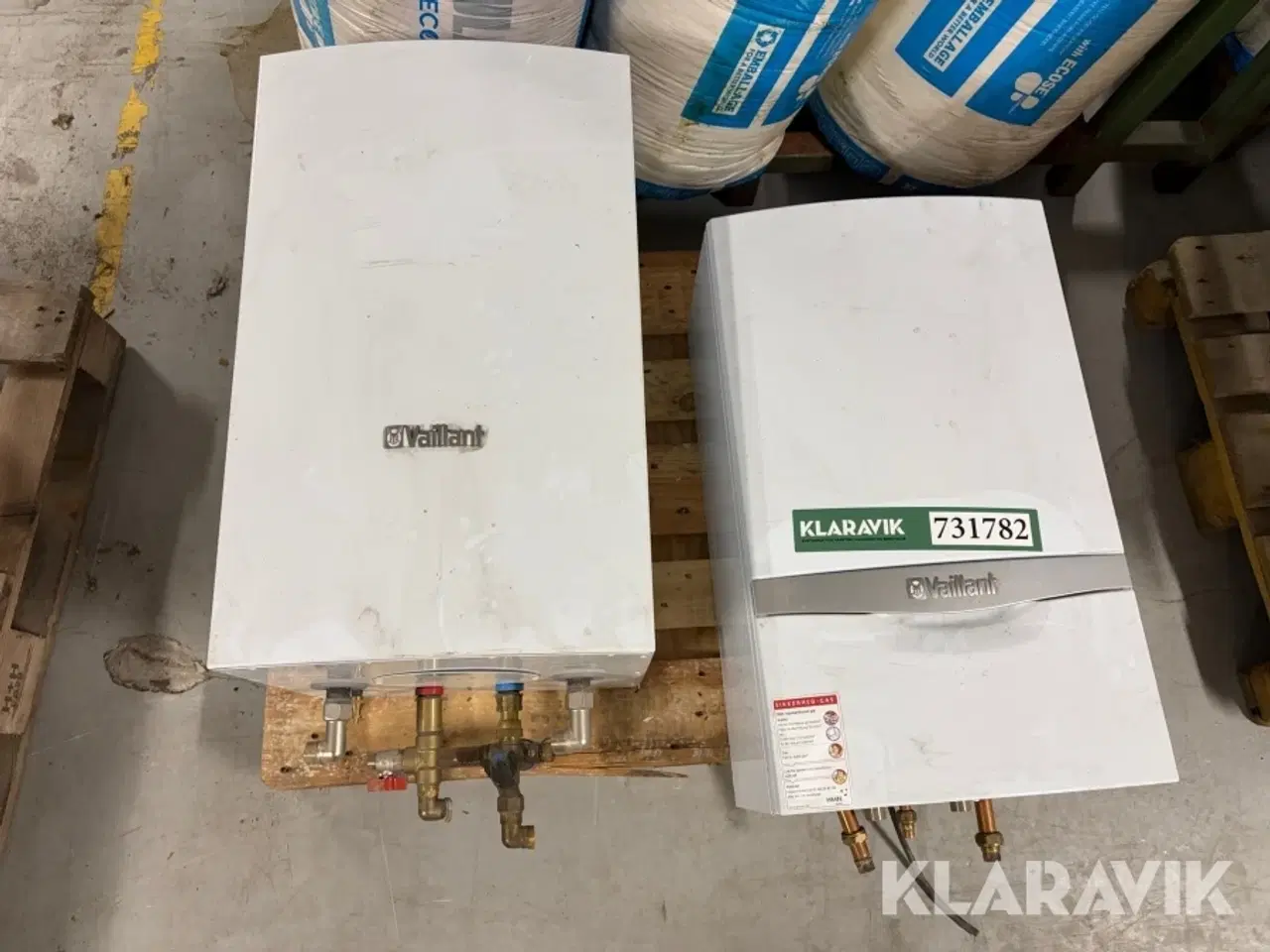 Billede 4 - Gaskedler Vaillant Ecotec plus /  allstor Vih q75b 2 stk