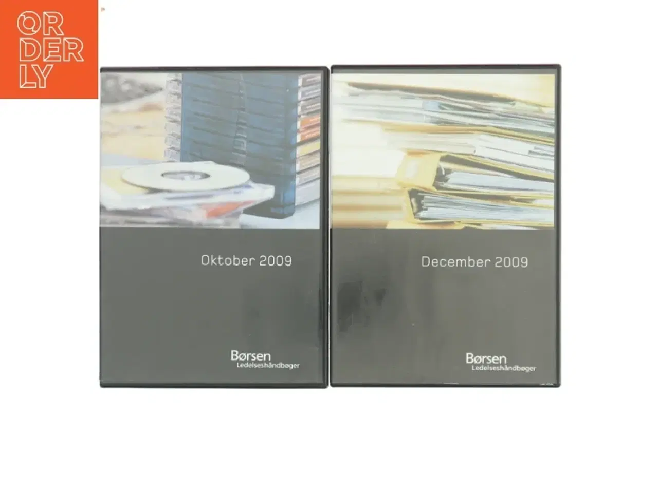 Billede 1 - Børsen Ledelseshåndbøger (DVD)