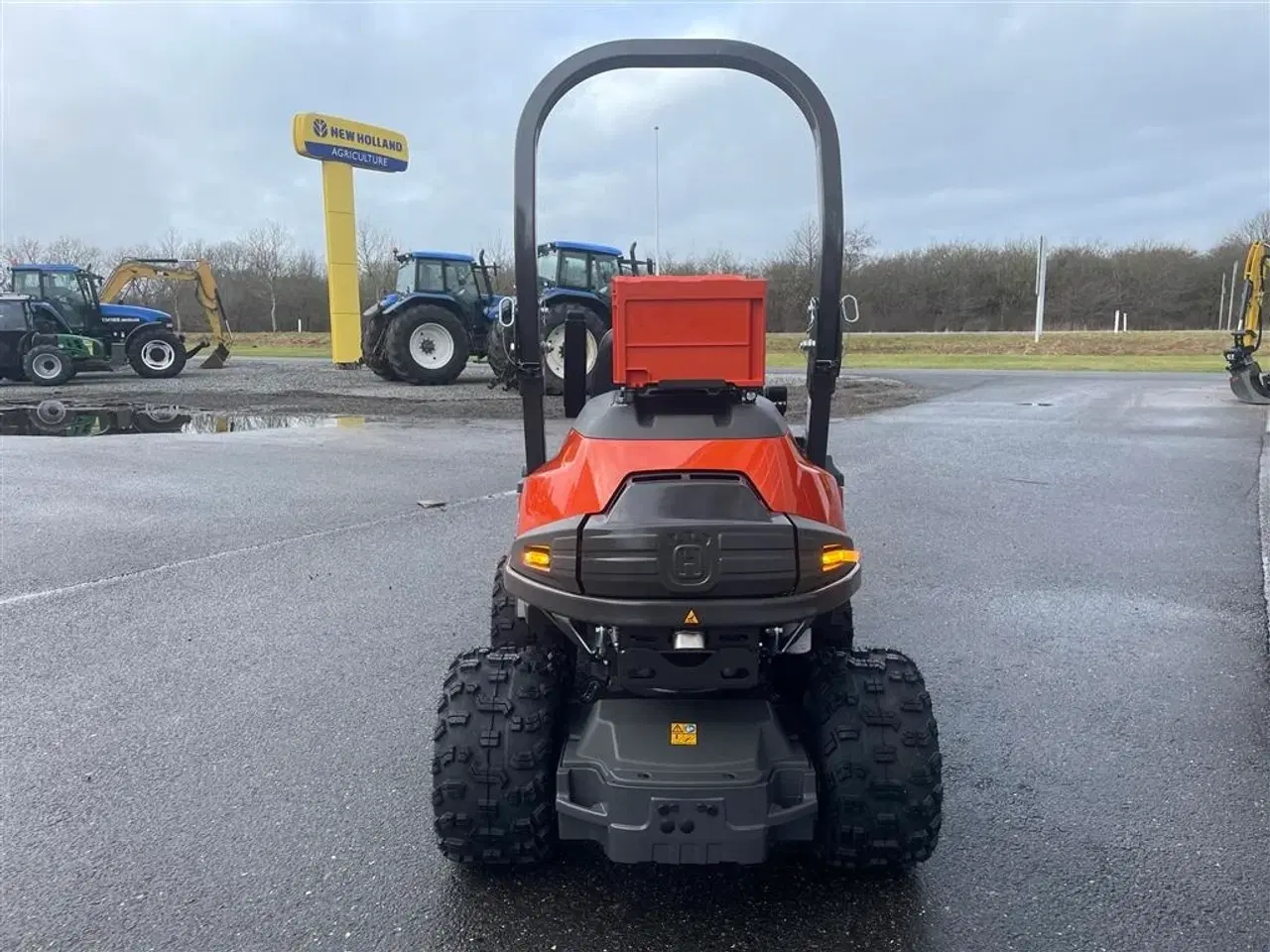 Billede 4 - Husqvarna P524 XR fjernstyret Inkl. combi 122 cm klippebord.