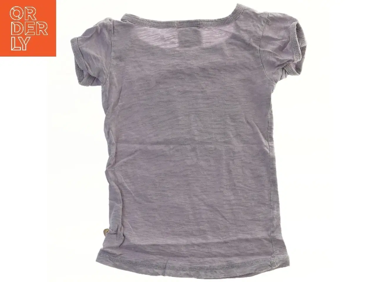 Billede 2 - Kortærmet t-shirt med mønster fra Pomp de Lux (str. 110)