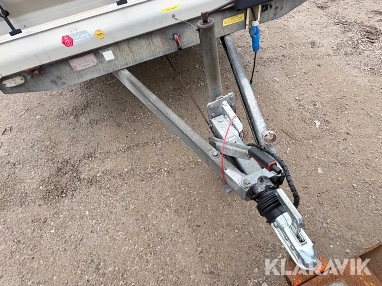 Billede 9 - Skiltetrailer Vezeko 204