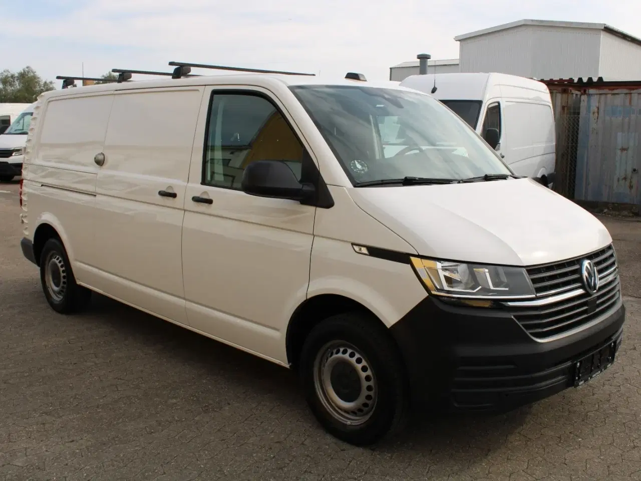 Billede 2 - VW Transporter 2,0 TDi 110 Kassevogn lang