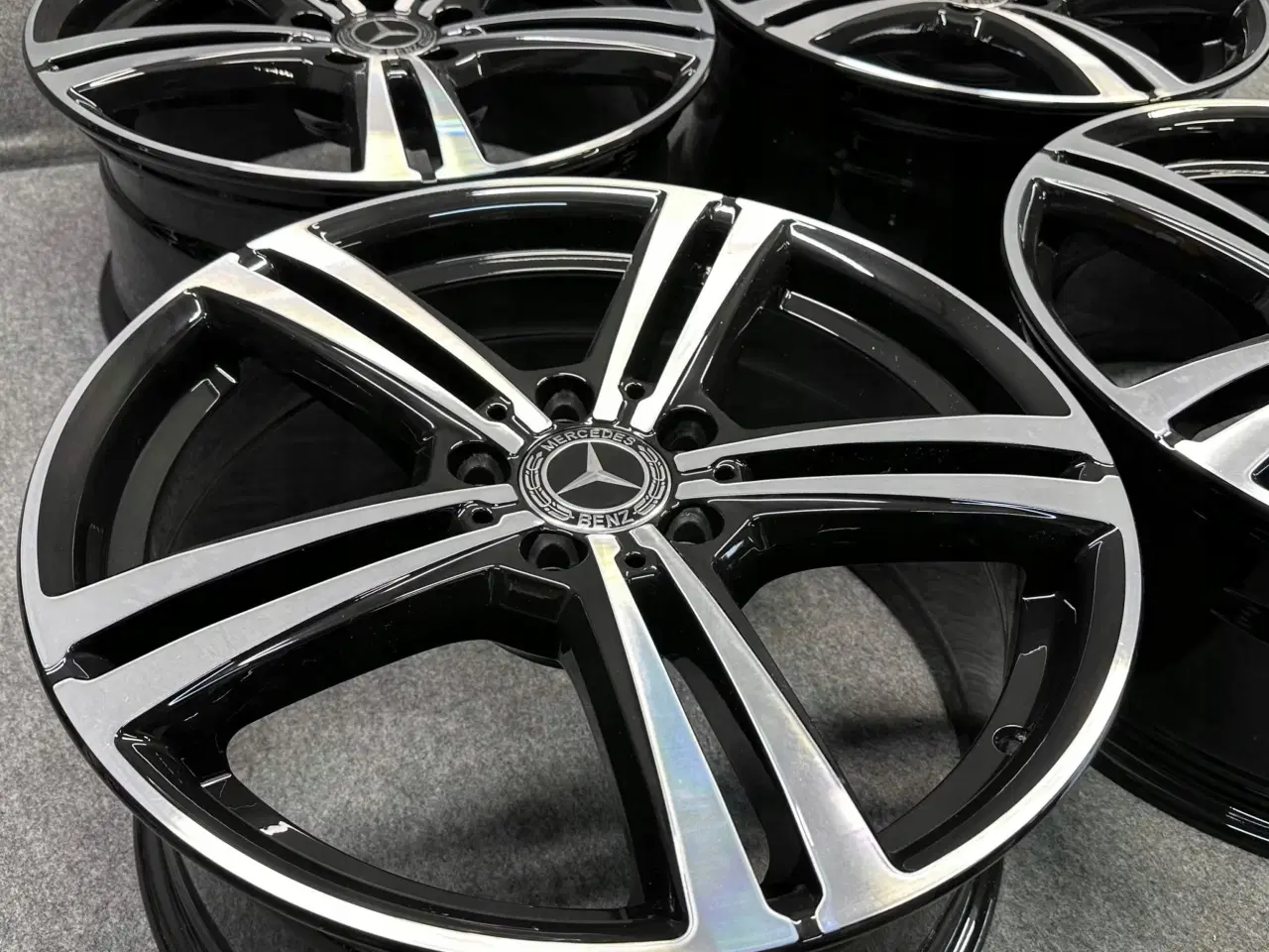 Billede 1 - ALUFÆLGE MERCEDES GLC KLASSE X253 C253 W253 18"