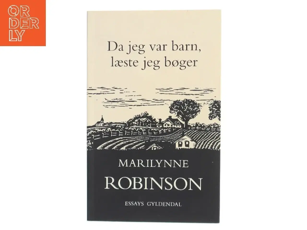 Billede 1 - Da jeg var barn, læste jeg bøger af Marilynne Robinson (Bog)