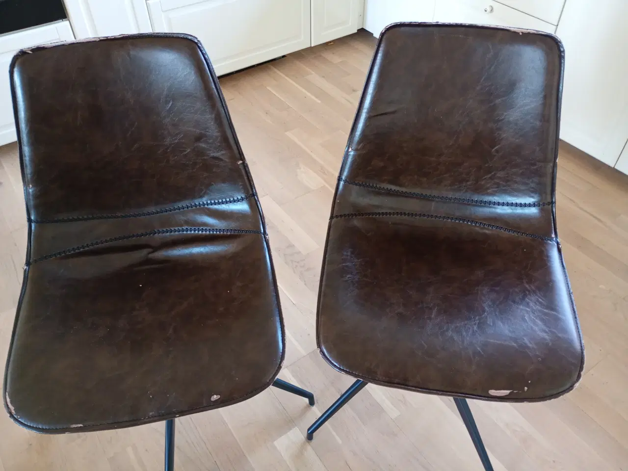 Billede 2 - Spisebordsstole 