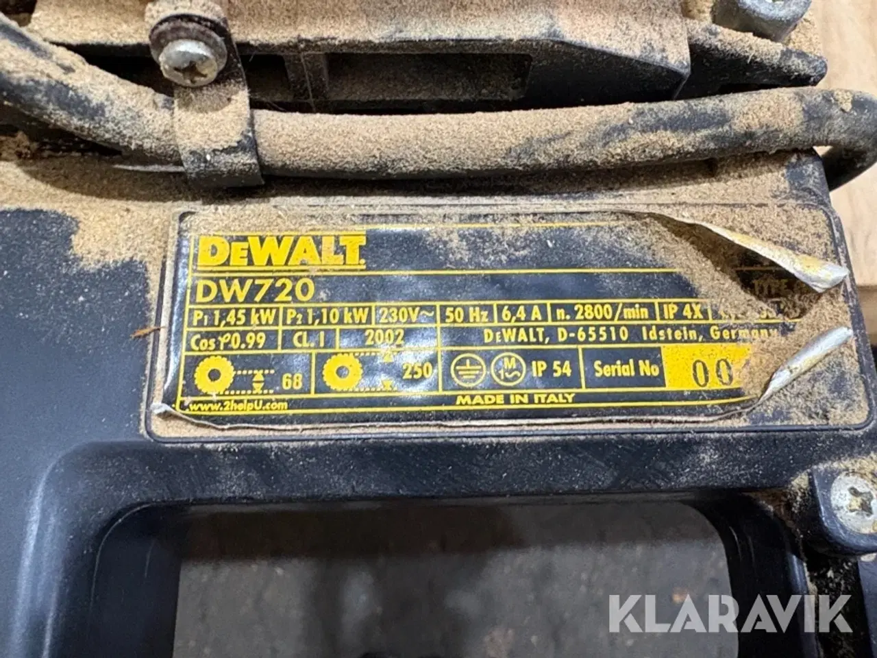 Billede 12 - Sav DeWalt DW720