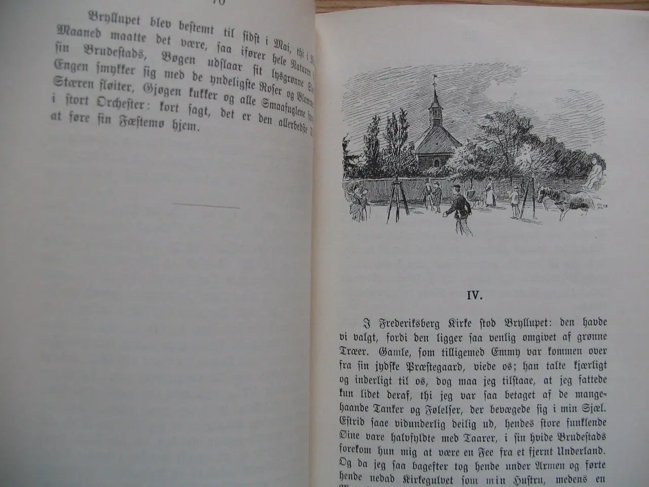 Billede 5 - Henrik Scharling. Min hustru og jeg, fra 1906