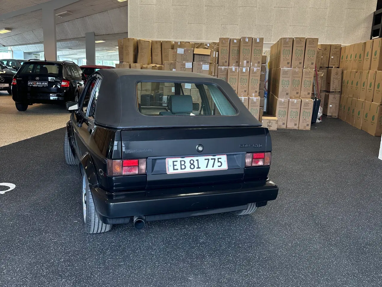 Billede 3 - Volkswagen golf MK1 cabriolet 1,6td