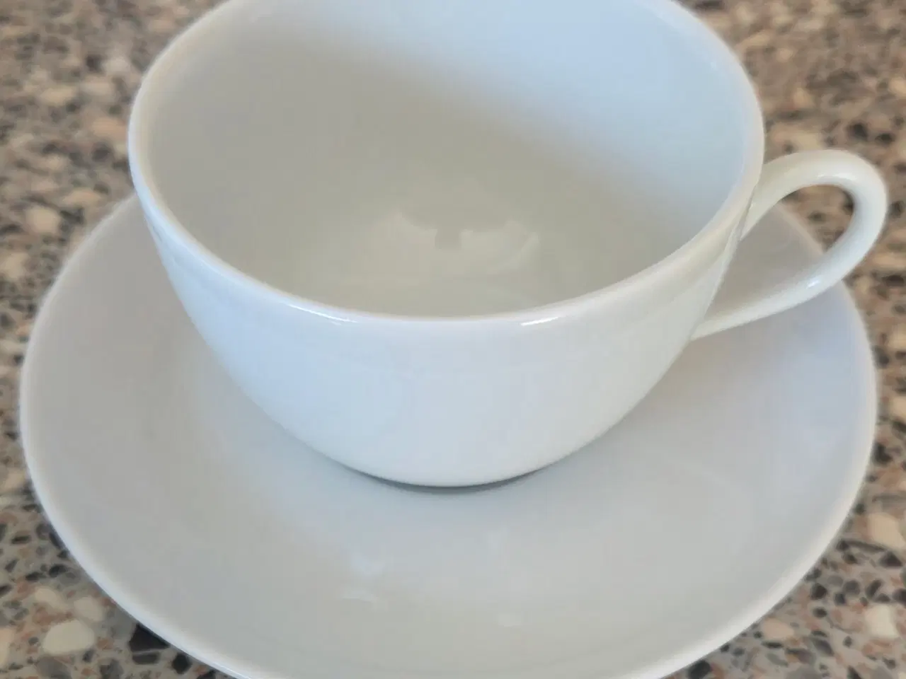 Billede 2 - Pillivuyt Cecil kaffekop m/underkop (12 sæt)